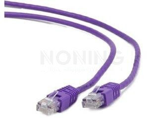 PATCHCORD CAT.6 PURPLE 1M GEMBIRD