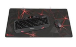 MOUSE PAD GENESIS CARBON 500 MAXI FLASH 900X450MM