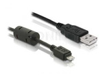 Kabel Usb Micro(M)->Usb-A(M) 2.0 1m Ferryt Delock
