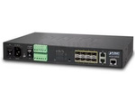 Switch Planet Mgsd-10080f-Eu 8x 1gb Base-X Sfp/2x 1gb Base-T Zarządzalny L2+ Metro Ethernet Rack