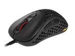 Mysz Dla Graczy Genesis Xenon 800 Lekka 16000dpi Rgb Czarna Gamingowa Pmw3389