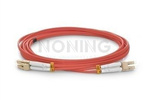 Patchcord OPTO LC/UPC-LC/UPC, MM 50/125 (OM2), DUPLEX, 3M