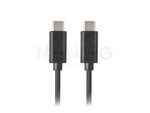 USB-C M/M 3.1 GEN 1 CABLE 1M BLACK LANBERG