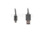 Kabel Usb Micro(M)->Usb-A(M) 2.0 1.8m Easy-Usb-Czarny Lanberg