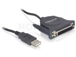 Adapter Usb->25pin(F) 1.6m Delock