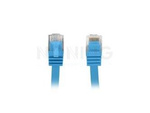 PATCHCORD KAT.5E FLAT 5M BLUE LANBERG