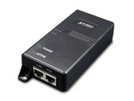 POE INJECTOR PLANET POE-172 1-PORT RJ-45 STP DATA 1-PORT RJ-45 STP POE 60W