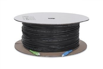 Patchcord OPTIX AirFlow DROP S-QOTKSdD SM G657A2 1J, SC/APC-SC/UPC, 220M