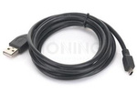 Kabel Usb Mini(M)->Usb-A(M) 2.0 1.8m Czarny (Canon) Gembird