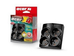 Listwa Zasilająca Acar X4 4x 230v Pl Czarna