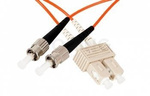 Patchcord ST-SC MM OM2 duplex 5m