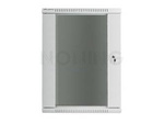 Szafa Instalacyjna Rack Wisząca 19" 18u 600x600 Szara Lanberg (Flat Pack)