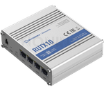 Teltonika Networks  RUTX10 router biznesowy specjalnie do użytku w małych i średnich firmach.