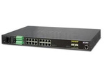 Switch Planet Igs-5225-16t4s 16x 100base-T/4x 1gb Base-X Sfp Przemysłowy Zarządzalny L2+
