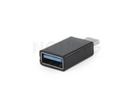 Adapter Usb-C(M) 3.0->Usb-A(F) Czarny Gembird