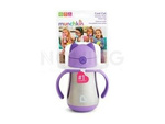 MUNCHKIN COOL CAT STAINLESS STEEL CUP8OZ/237ML PURPLE