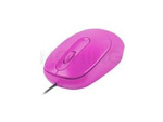 WIRED MOUSE NATEC VIREO OPTICAL 1000DPI PINK