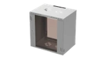 RACK Cabinet Professional 12U, 450mm Glass grey