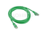 Patchcord Kat.6 Ftp 1.5m Zielony Fluke Passed Lanberg