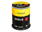 Dvd+R Intenso 4.7gb X16 (Cake 100)