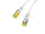 PATCHCORD CAT.6A S/FTP LSZH CU 0.25M GREY LANBERG