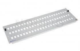 Panel czołowy 3U 72xSC simplex