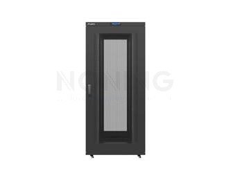 Szafa Instalacyjna Rack Stojąca 19" 37u 800x1000 Czarna Drzwi Perforowane Lcd Lanberg (Flat Pack)