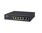Switch Planet Fsd-604hp 4x 100mb Poe/2x100mb Fast Ethernet Desktop