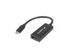 ADAPTER USB TYPE-C(M)-DISPLAYPORT(F) LANBERG