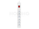 SURGE PROTECTION ARMAC MULTI M6 1.5M GREY (6 OUTLETS)