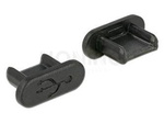 DELOCK DUST COVER FOR USB MICRO-B PLUG 10 PIECES