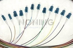 12x Pigtail OPTO LC/UPC, SM G657A2, 2M (12 colours 0.9/0.25mm) (Box)