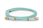 Patchcord OPTO LC/UPC-LC/UPC, MM 50/125 (OM3), DUPLEX, 3M