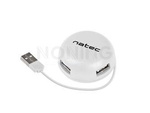 Hub Usb 2.0 Natec Bumblebee 4-Porty Biały
