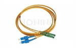 Patchcord E2000/APC-SC/UPC SM G.652D duplex 2m
