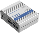 Teltonika Networks RUTX11 to niezwykle wydajne urządzenie z dwoma gniazdami SIM, automatycznym przełączaniem, zapasową siecią WAN i wieloma innymi funkcjami oprogramowania.