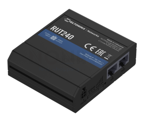 Teltonika Networks RUT240 is an all-time bestseller industrial 4G LTE Wi-Fi router for professional M2M &  IoT applications.
