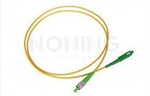 Patchcord FC/APC-SC/APC SM G.652D simplex 1m