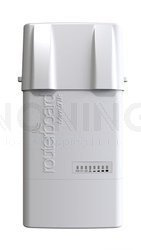 BaseBox 2 2.4Ghz integrated AP/Backbone/CPE, 2xRPSMA connectors, miniPCI-e slot, Gigabit Ethernet