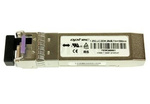 SFP WDM OPTEC, 1.25G, SM LC, 24dB (80km), TX1550/RX1490, DDM