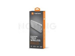 POWERBANK NATEC EXTREME MEDIA TREVI WIRELESS 10000MAH WHITE