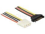 Kabel Zasilający Wewnętrzny Molex(F)->Sata(M) 100cm Delock