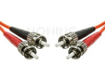 Patchcord ST-ST MM OM2 duplex 1m