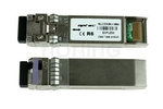 SFP+ WDM OPTEC, 10G, SM LC, 22dB DFB/APD (80km), TX1490/RX1550, DDM