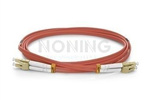 Patchcord OPTO LC/UPC-LC/UPC, MM 50/125 (OM2), DUPLEX, 2M