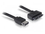 DELOCK CABLE ESATAP > SLIMLINE SATA13 PIN 1.0 M