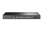 T1700G-28TQ Gigabitowy, stackowalny przełącznik smart L2+ JetStream, 24 porty GB i 4 sloty SFP/SFP+ 10G*