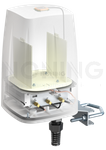 Integrated outdoor multi band LTE omni antennas + GPS antenna + place to install Teltonika RUTX09 (All-in-one)