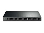 T1600G-52PS (TL-SG2452P) Przełącznik Smart JetStream, 48 gigabitowych portów PoE+, 4 sloty SFP