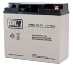 Akumulator AGM 12V 18Ah (181*77*167mm)